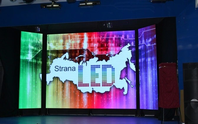 Світлодіодні екрани та піксельні медіафасади
